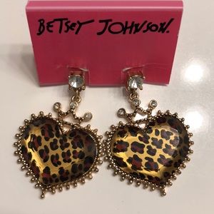 COPY - Betsy’s Johnson earrings